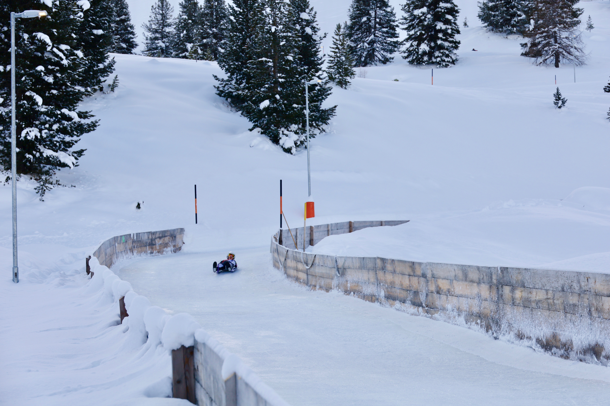 Party Ice Luge - Race Shots Down the Icy Slopes!