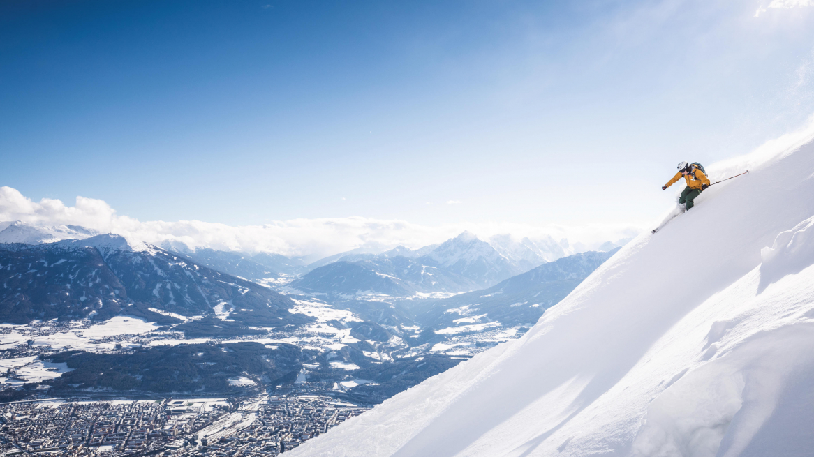 Skifahren Nordkette – by Tom Bause