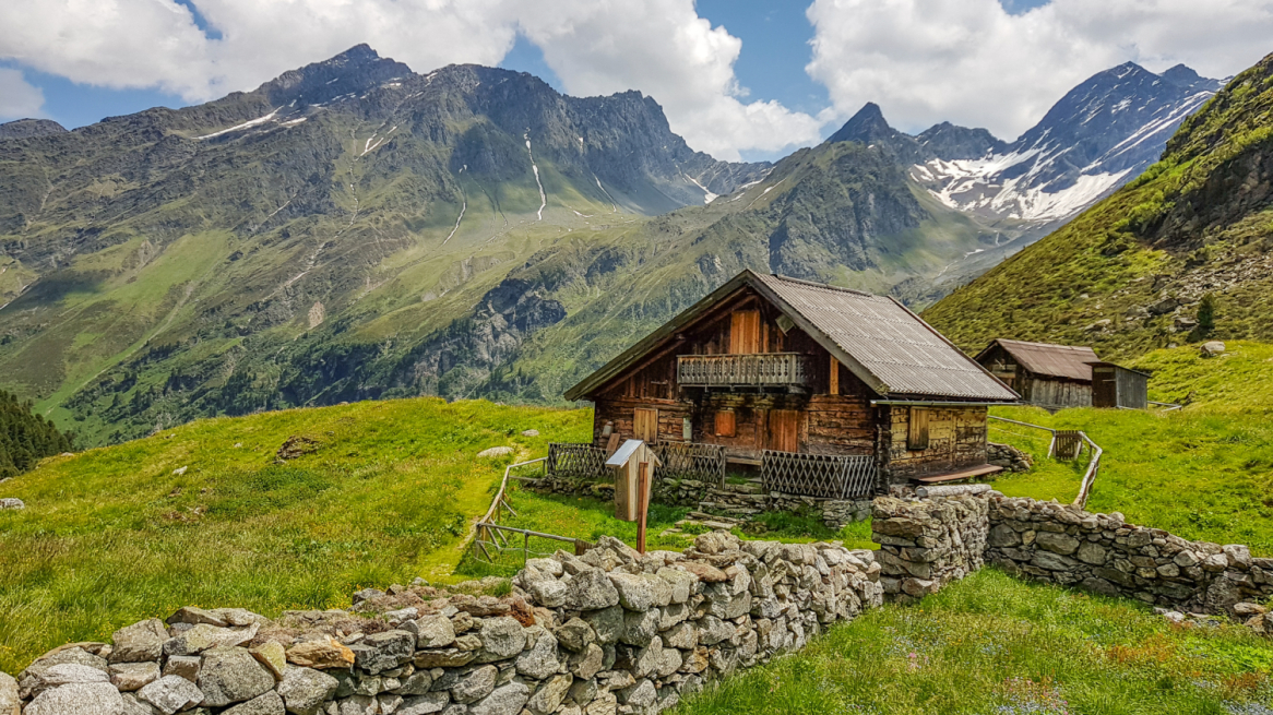 Almhütte Lüsens
