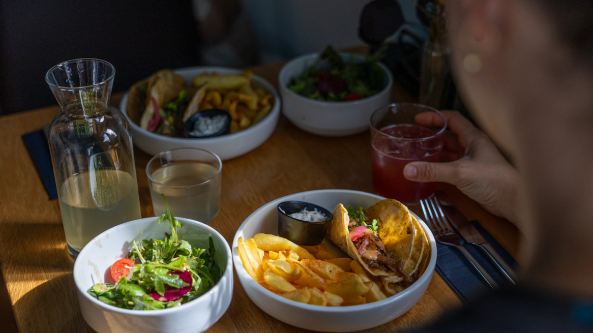 Essen im Blum in Innsbruck