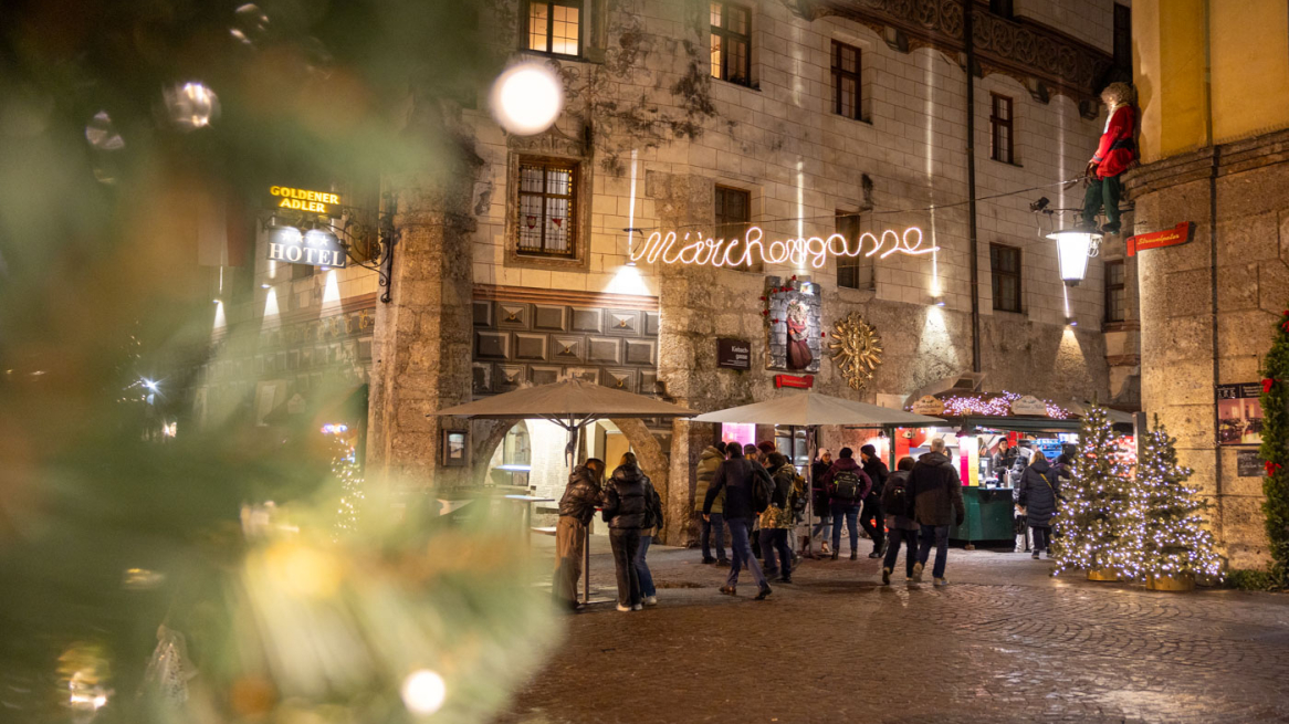 Eingang zur Märchengasse. ©Lea Hajner