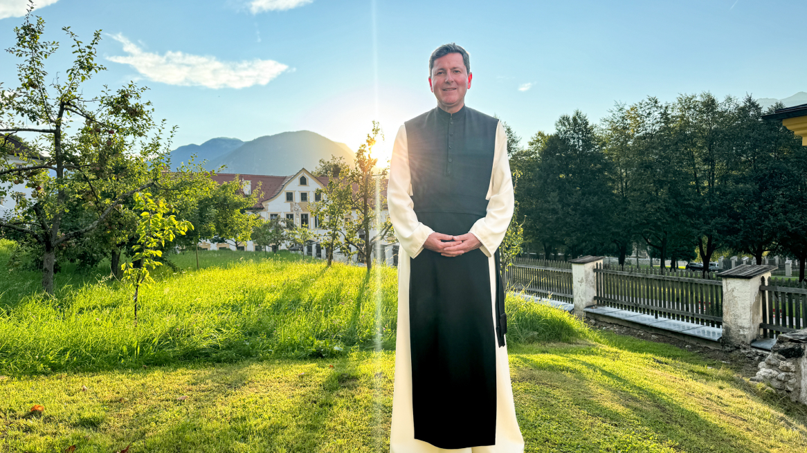 Stift Stams-Pater Lukas