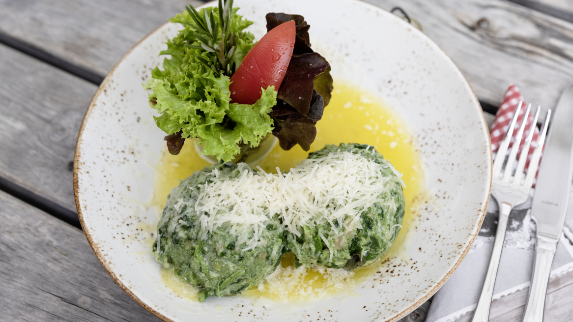 Spinatknödel