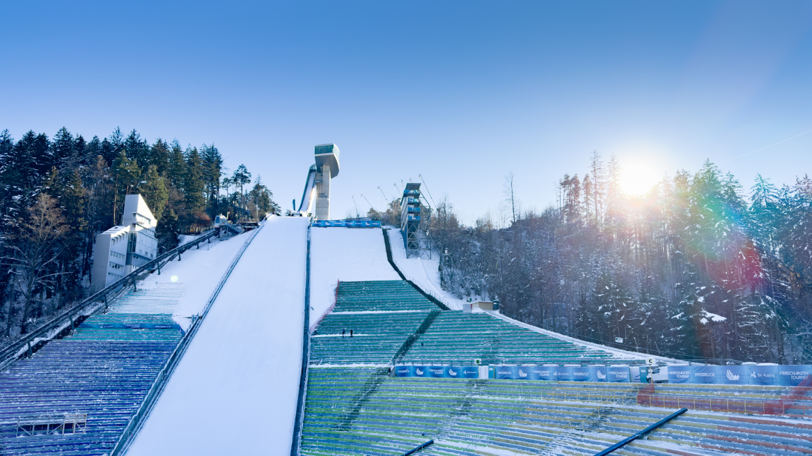 Vorbereitungen Bergiselspringen-37