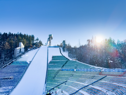 Vorbereitungen Bergiselspringen-37