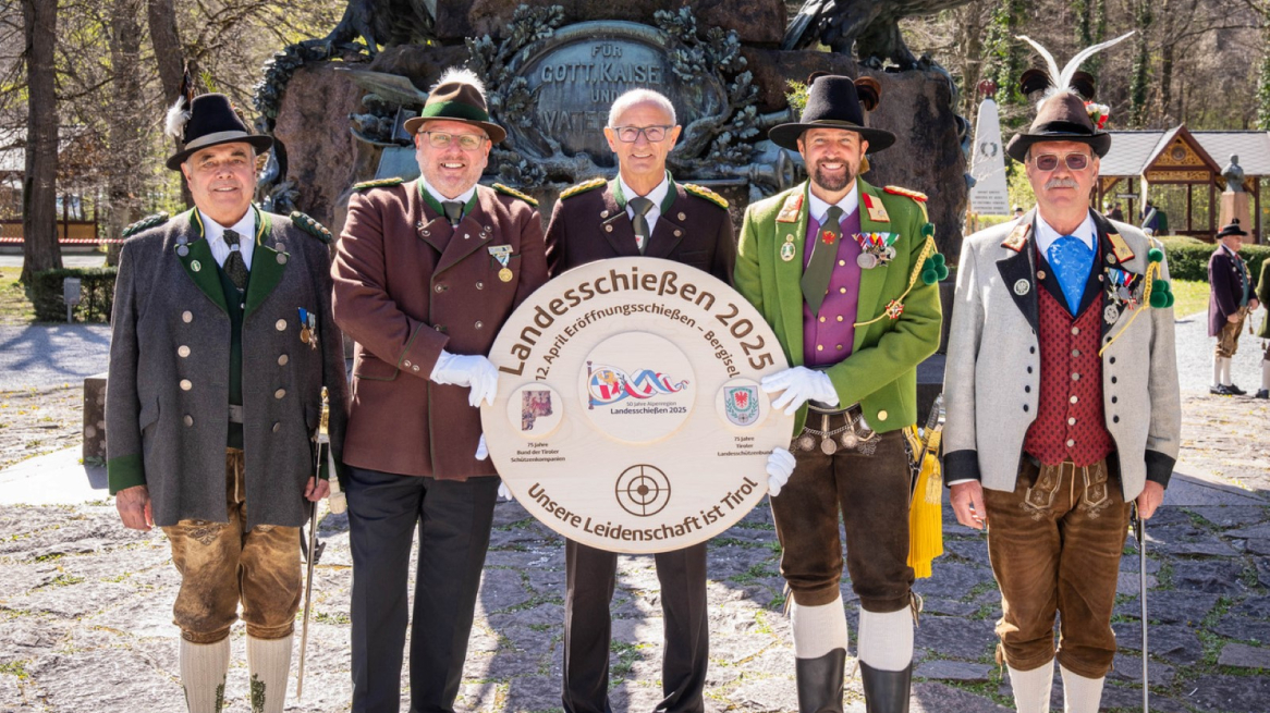 Eröffnung Landesschießen 2025, Bergisel, Innsbruck