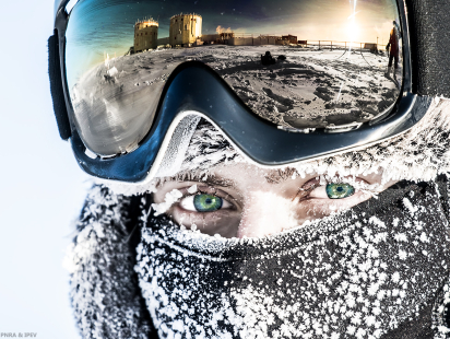 carmen_reflexion ©Marco Buttu PNRA:IPEV