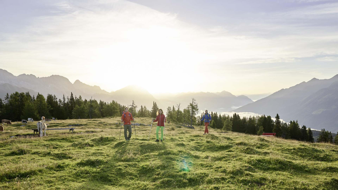 Wandern Simmering (c) Innsbruck Tourismus/Christian Vorhofer