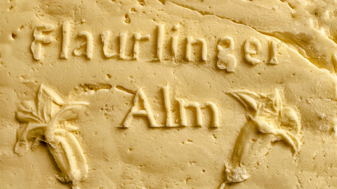 Almbutter, Flaurlinger Alm