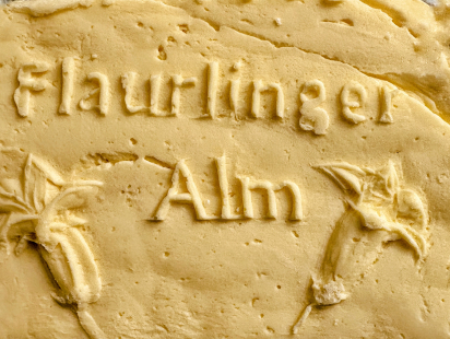 Almbutter, Flaurlinger Alm