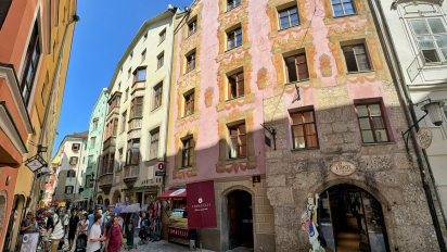 Hofgasse 5 barocke Fassade