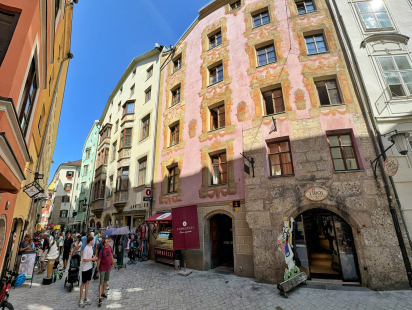 Hofgasse 5 barocke Fassade