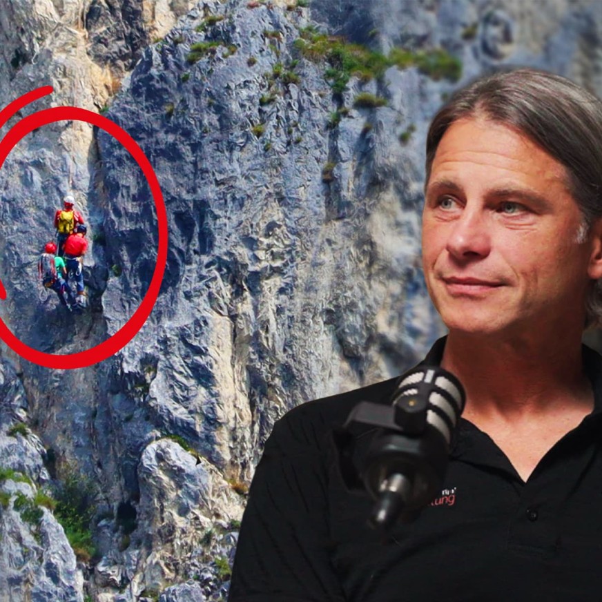 Bergrettung mit Bruno Berloffa (c) Stubnhocker