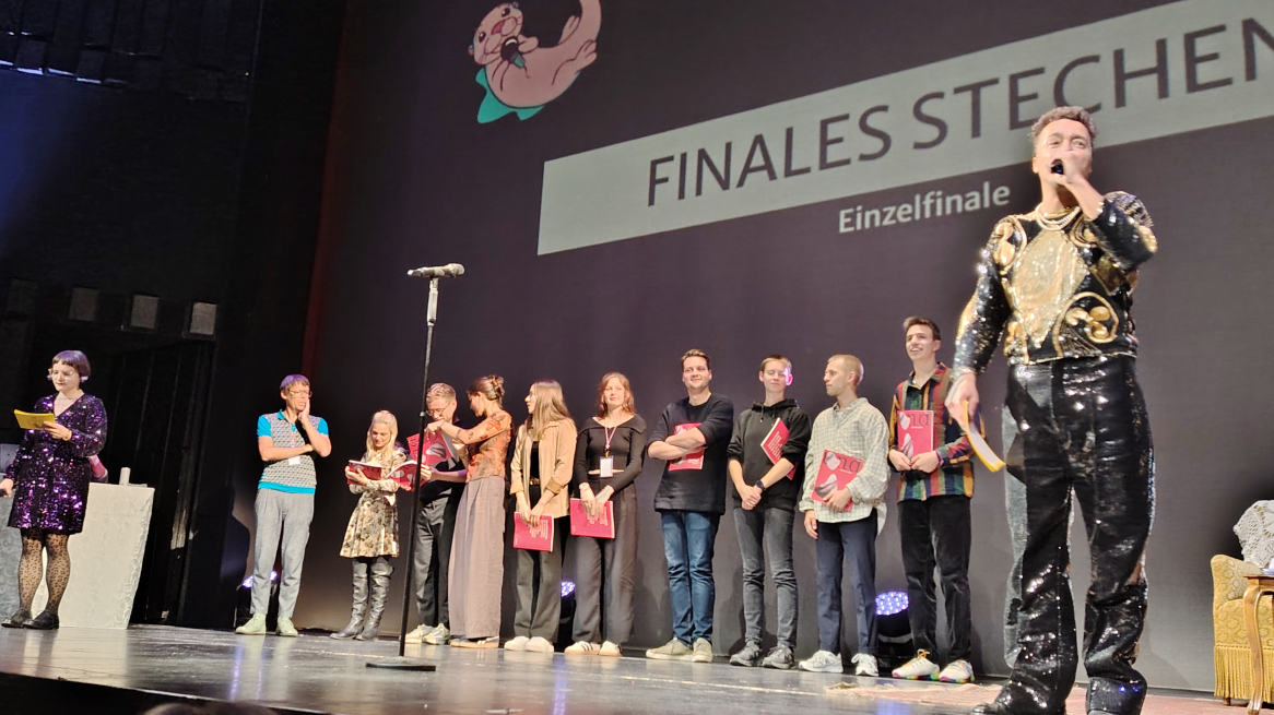 Die Finalisten des Ö-Slam 2025