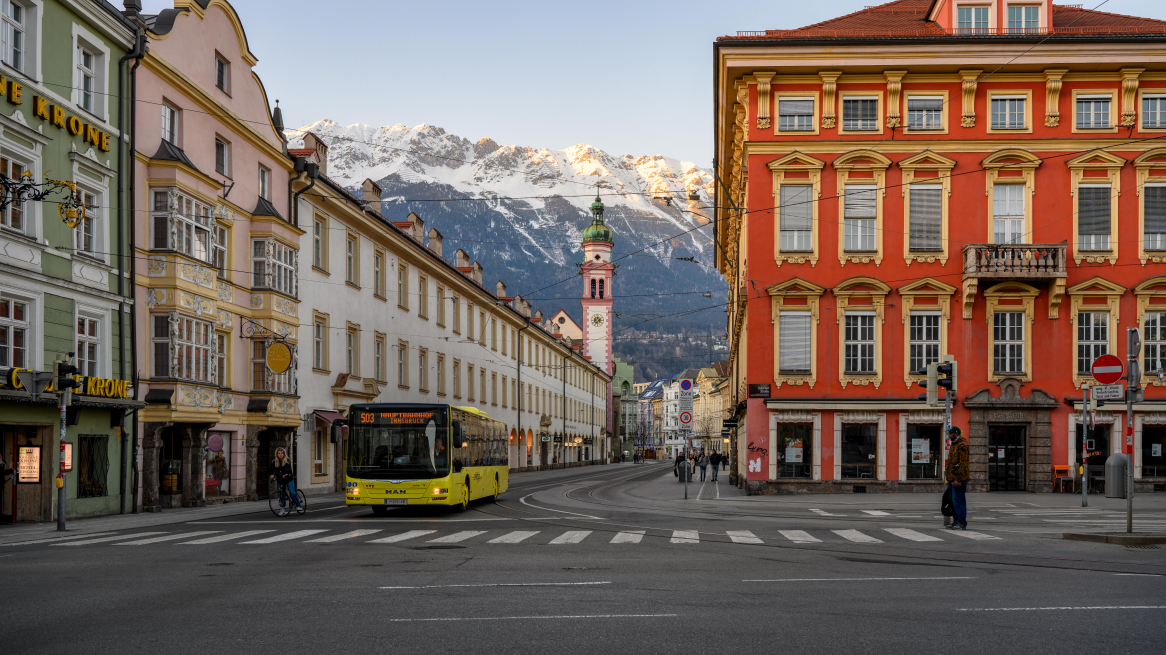 Stadtzentrum Innsbruck
