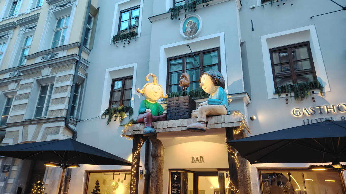 Max und Moritz in der Märchengasse