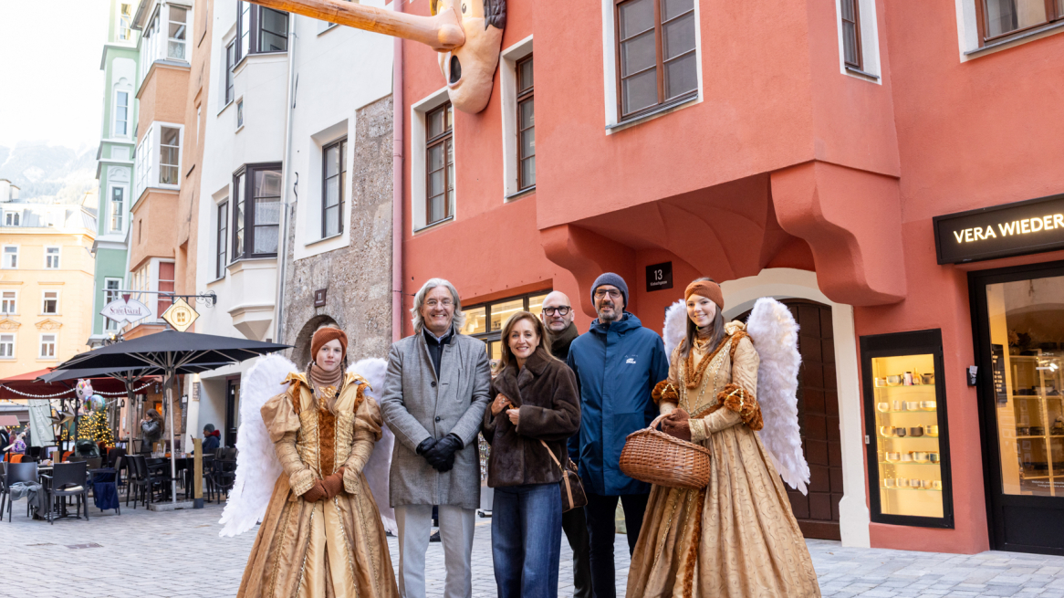 Innsbrucks Märchengasse