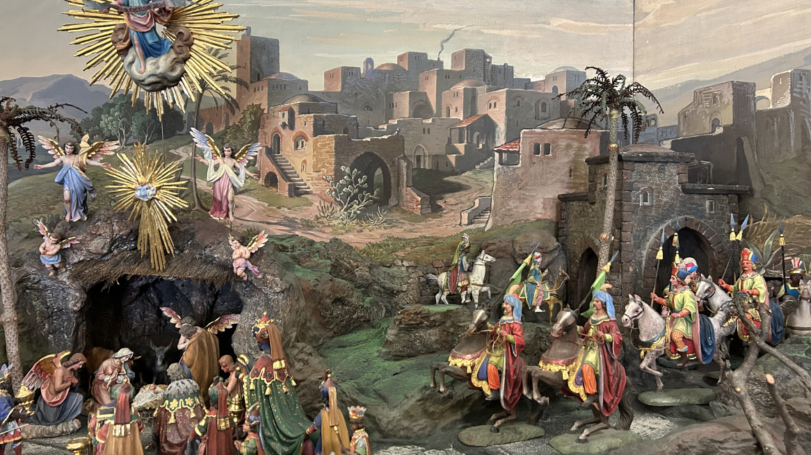 Di presepe in presepe… l'usanza del Krippeleschauen - #myinnsbruck