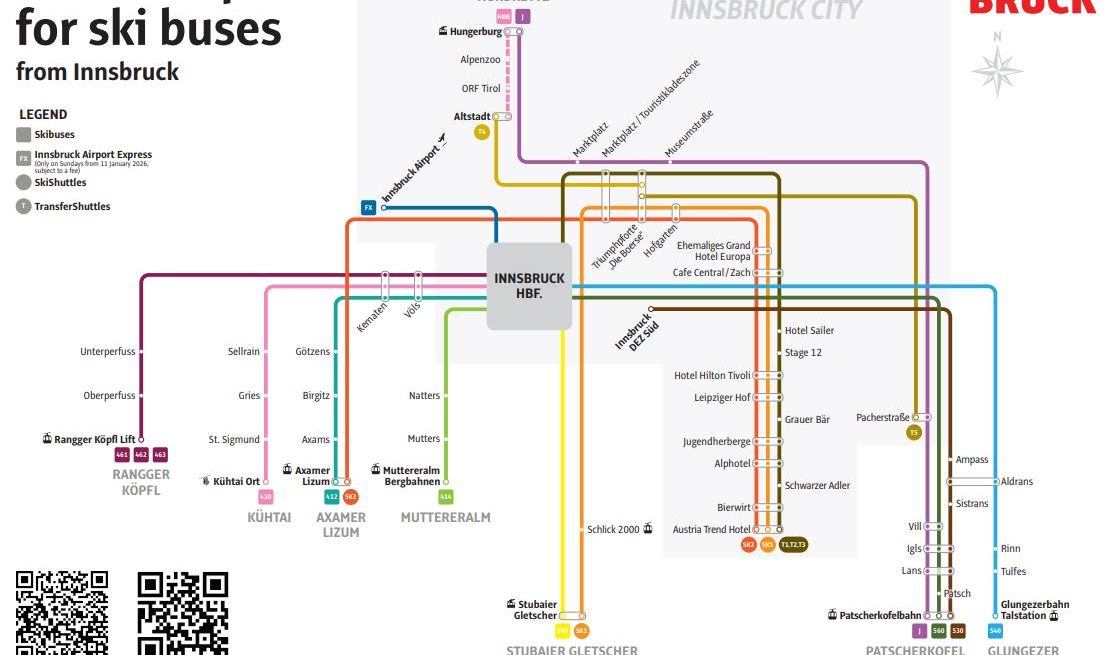 Bus Route Map