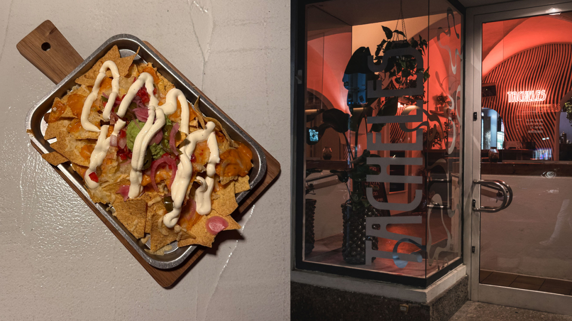 Nachos im Tacheles. © Lea Hajner