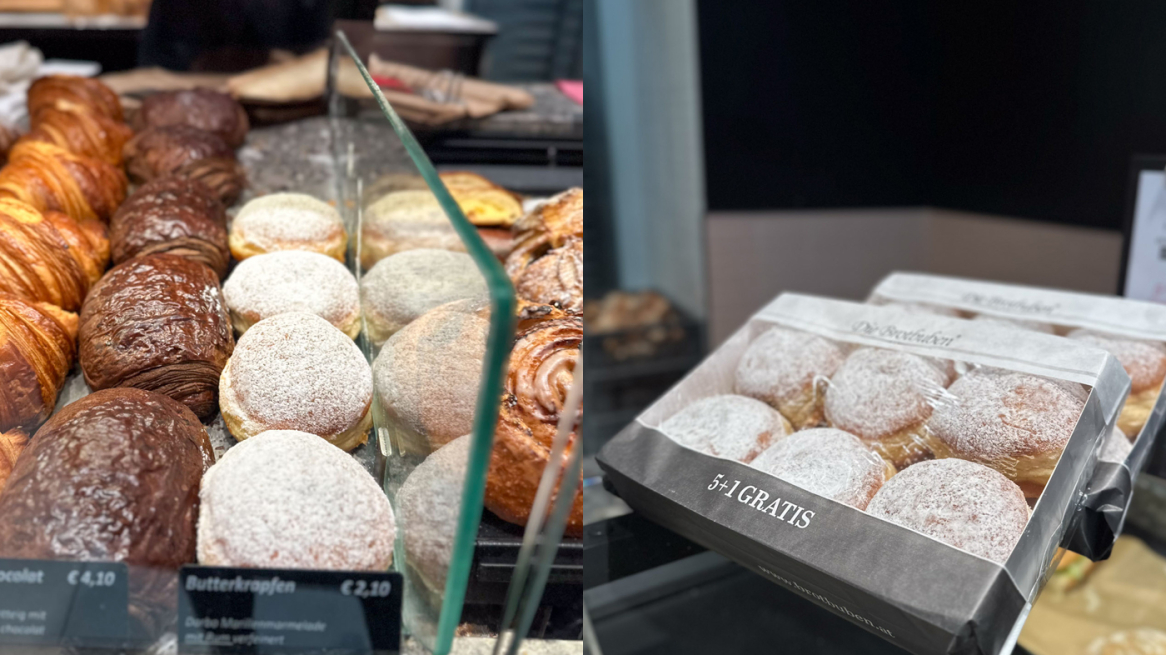 Faschingskrapfen von den Brotbuben. © Lea Hajner