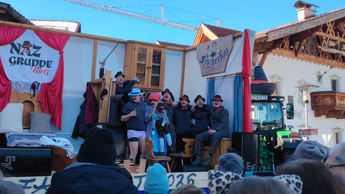 Die Naz Gruppe in Rietz
