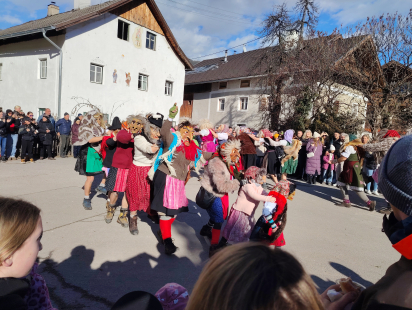 Flaurlinger Hexen bei der Fasnacht