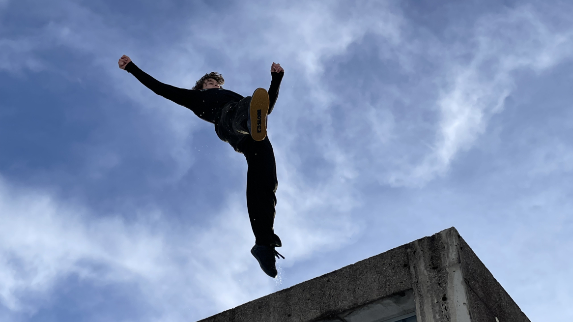 big jump