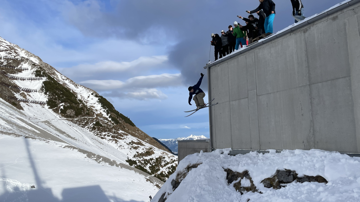 ski tricks