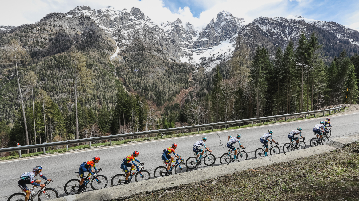 Tour of the Alps 2026 Peloton