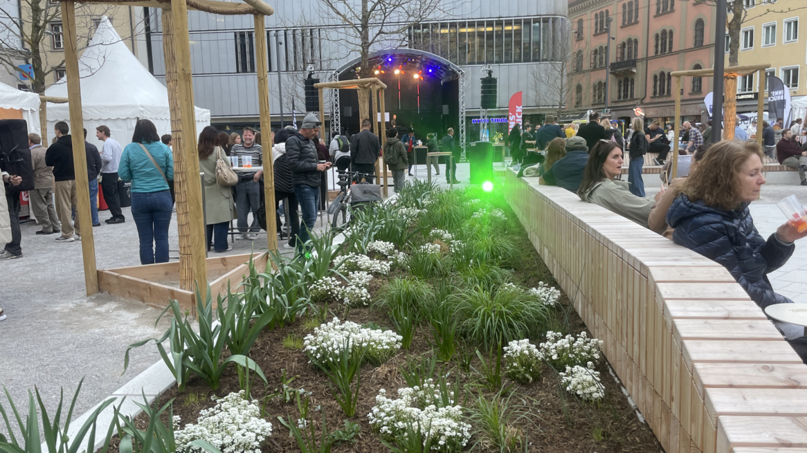 Flowerbeds
