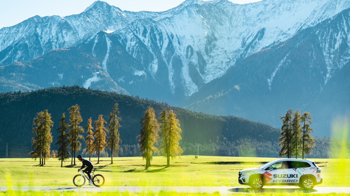 Die erste Etappe der Tour of the Alps 2026 startet in Innsbruck und geht durch das bei Rennradsportlern:innen beliebte Inntal. (c) Tour of the Alps,
