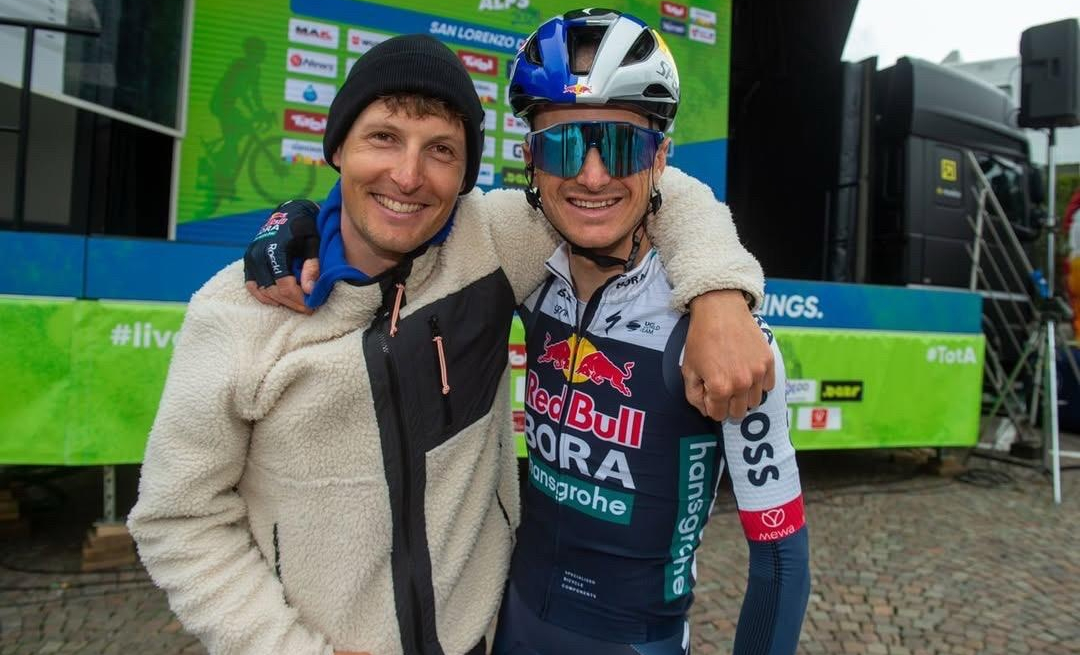 Anton Palzer und Lukas Pöstlberger