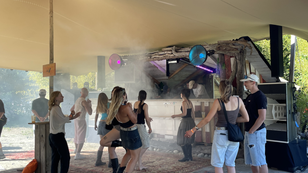 DJ Booth