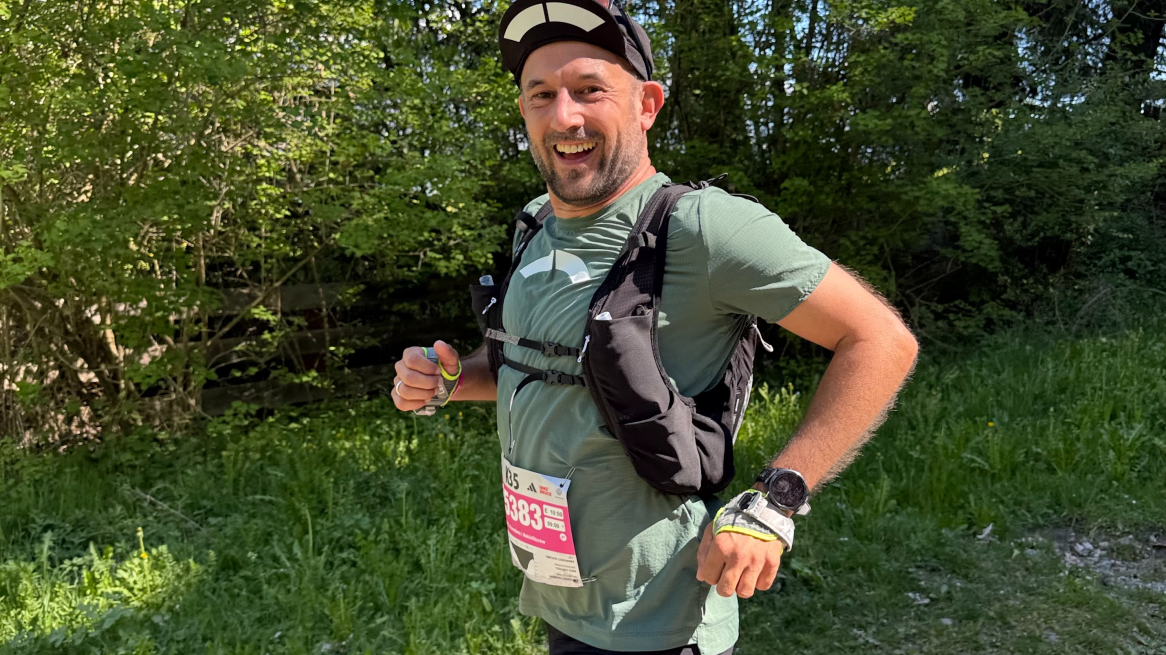 Jens von der Skinfit Crew beim IATF 2026