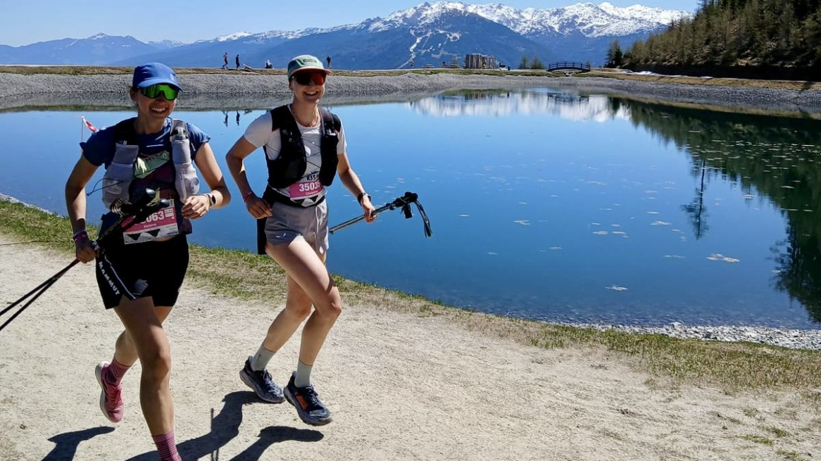 Trailrunning auf der Mutterer Alm