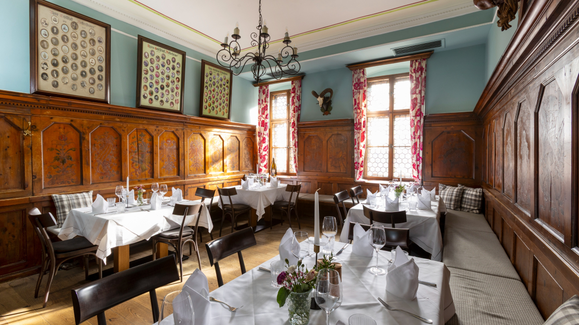 Ein gemütliches Ambiente und ausgezeichnete Küche im Gasthaus Sailer in der Innsbrucker Altstadt. (c) Die Fotografen