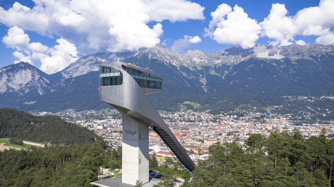 Bergisel-Sprungschanze Innsbruck