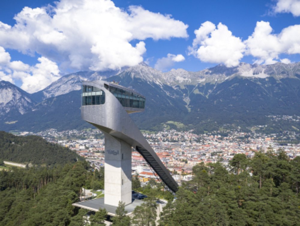 Bergisel-Sprungschanze Innsbruck