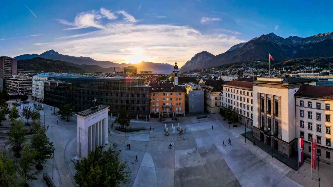Landhausplatz Innsbruck