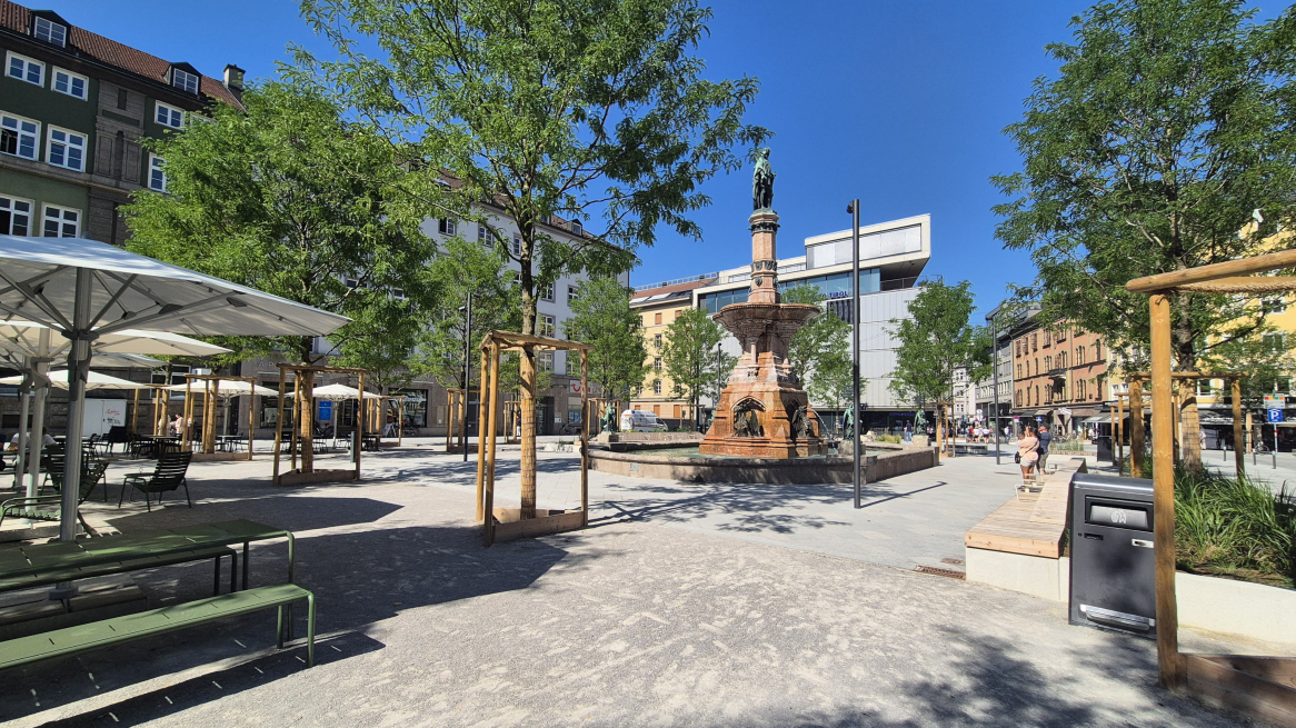 Bozner Platz, Innsbruck