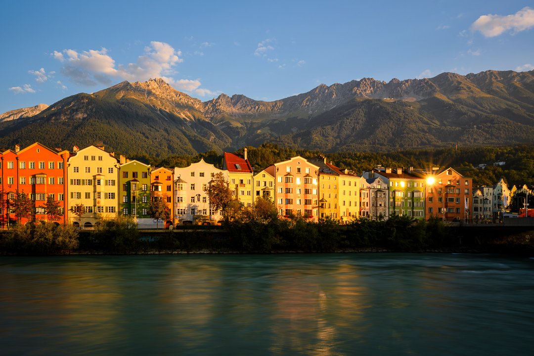 Morgenzauber in Innsbruck