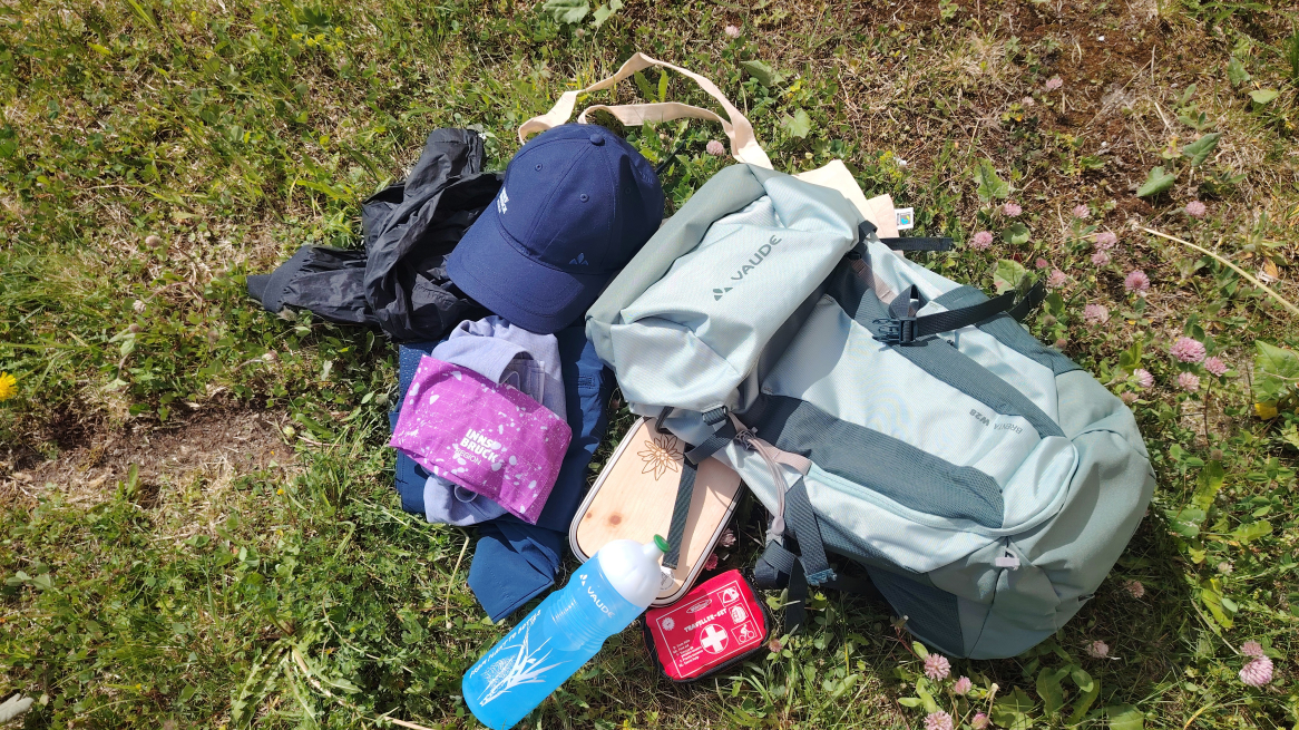 Was im Rucksack nicht fehlen darf...