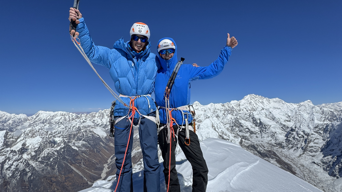 Kimshung-Erstbesteigung, Himalaya