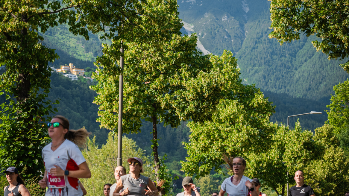 Tirol läuft Halbmarathon