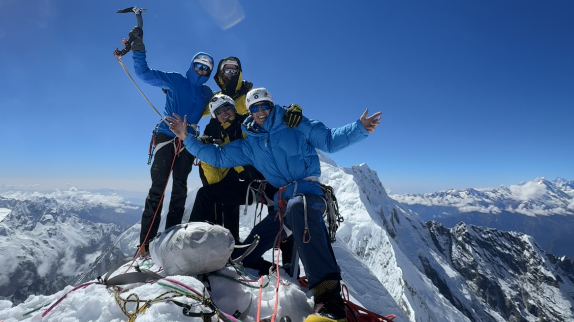 Kimshung-Erstbesteigung, Himalaya