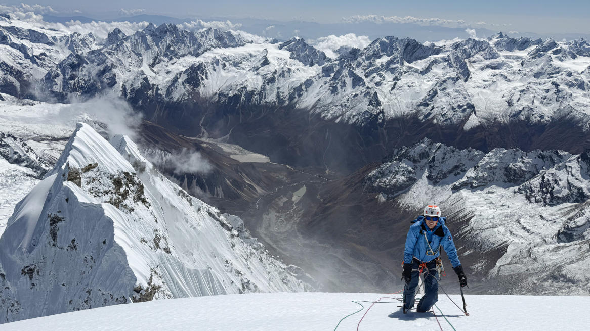 Kimshung-Erstbesteigung, Himalaya