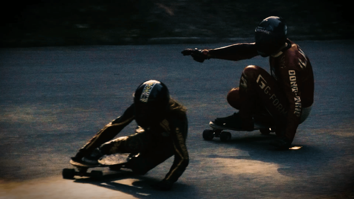 Longboarding Axamer Lizum