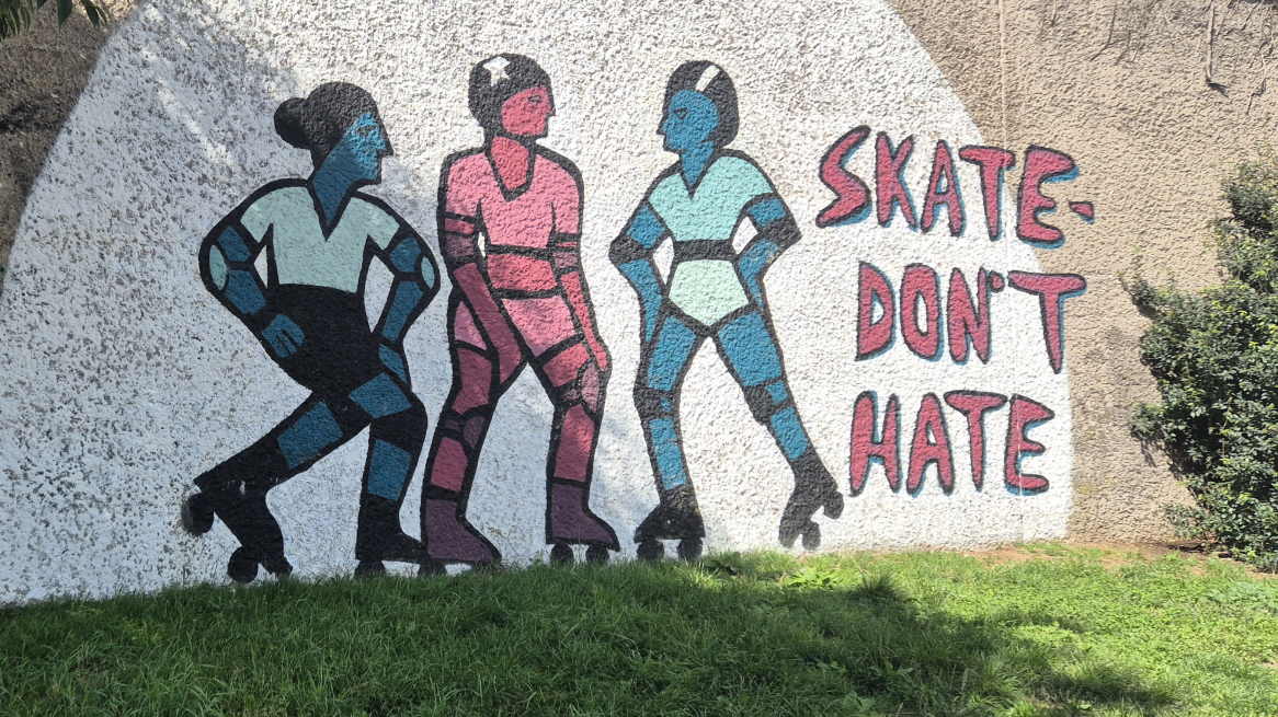 Skate don't hate