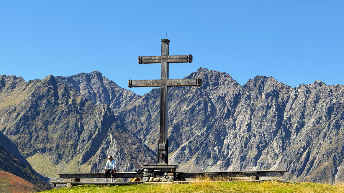 Gipfelkreuz Rangger Köpfl